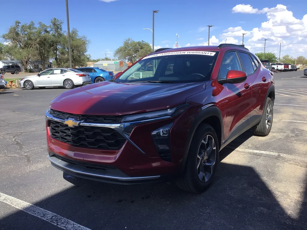 Used 2025 Crimson Metallic Chevrolet LT image 3