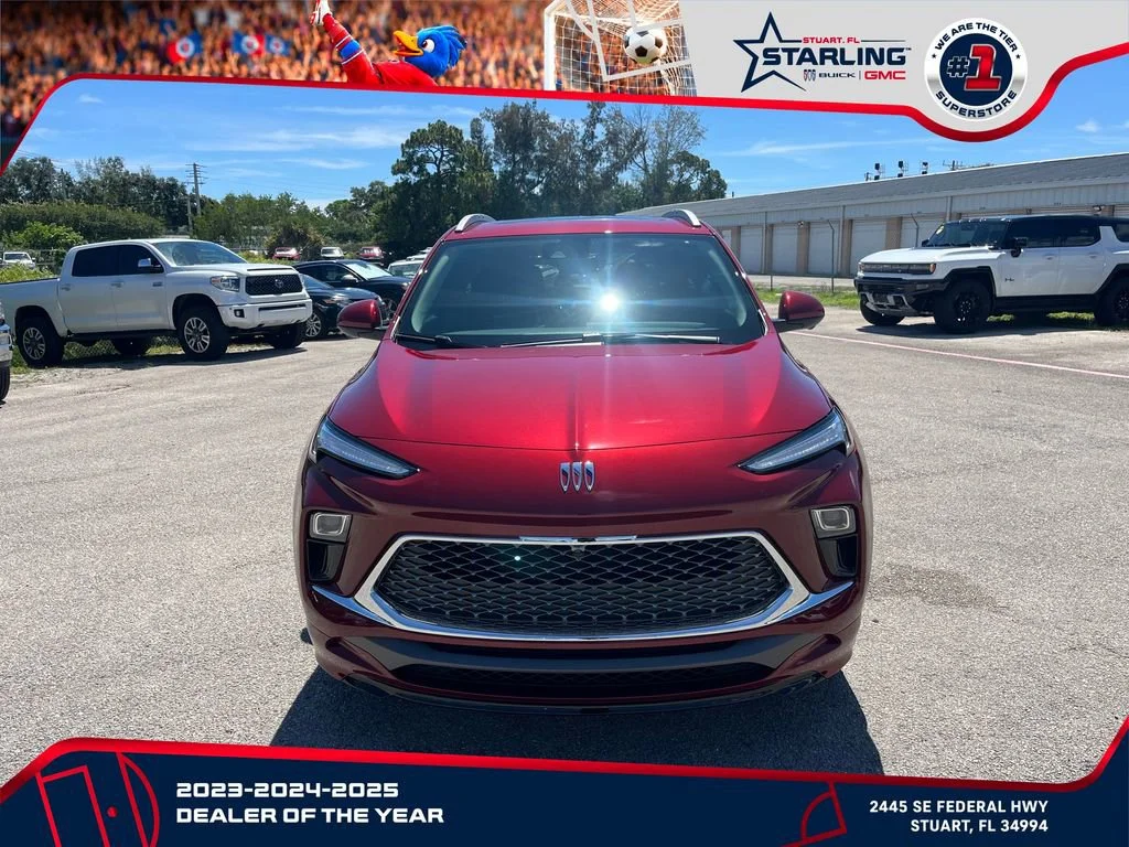 Used 2024 Cinnabar Metallic Buick Avenir image 3