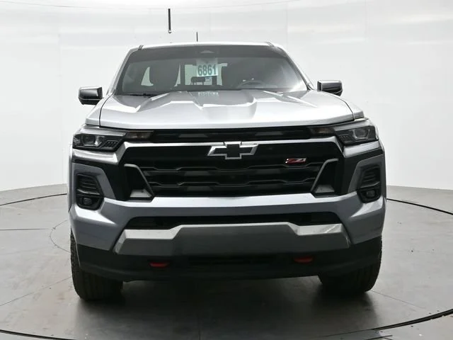 Used 2024 Sterling Gray Metallic Chevrolet Z71 image 2