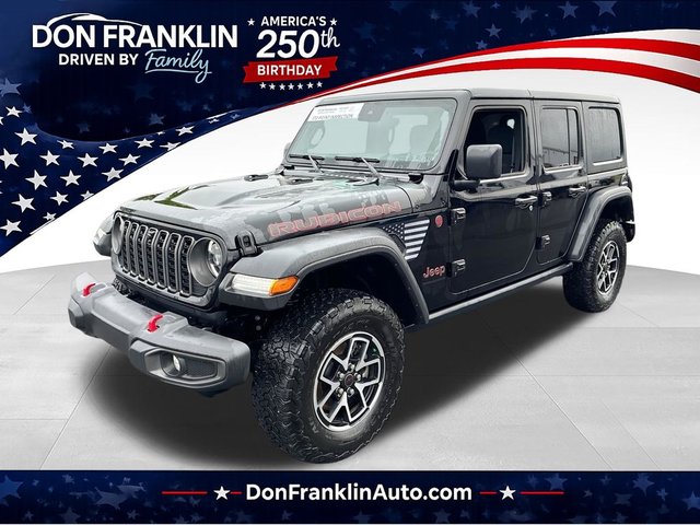 2024 Jeep Wrangler Rubicon