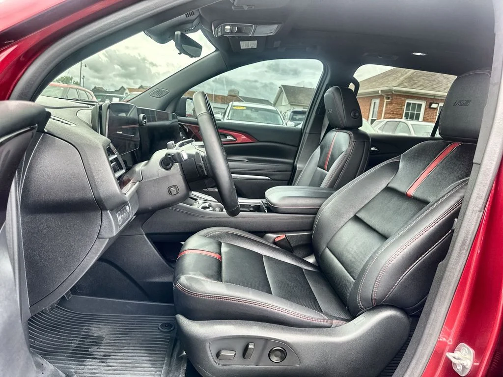 Used 2025 Red Chevrolet RS image 11