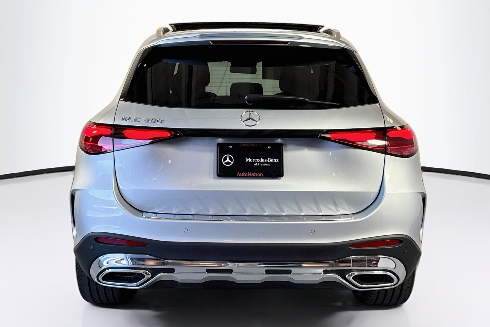 New 2026 Cirrus Silver Metallic Mercedes-Benz GLC 300 image 6