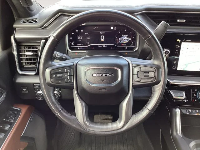 Used 2024 Black GMC Denali Ultimate image 12
