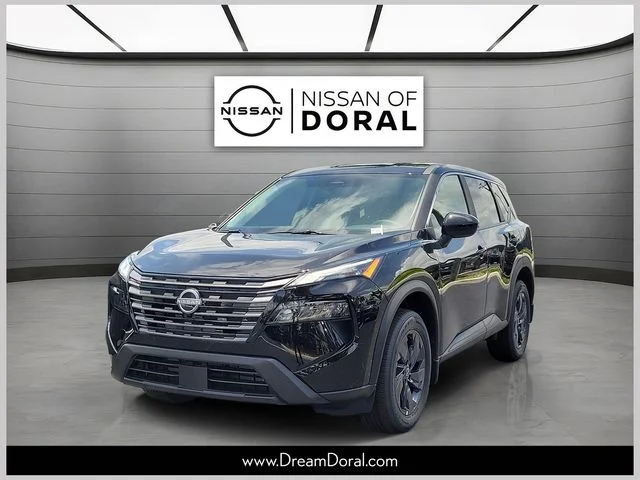 New 2026 Super Black Nissan SV image 1