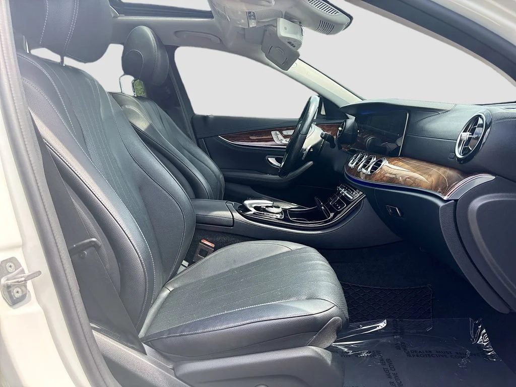 Used 2018 Polar White Mercedes-Benz E 300 image 23