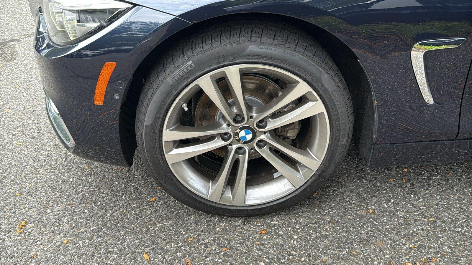 Used 2018 BLUE BMW 430i xDrive image 8