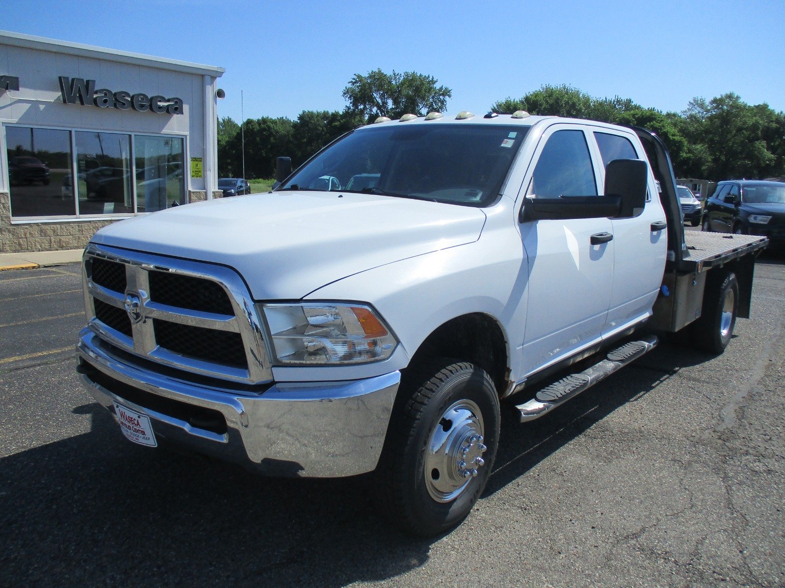 2014 RAM 3500 Tradesman 4X4 Crew Cab DRW's photo