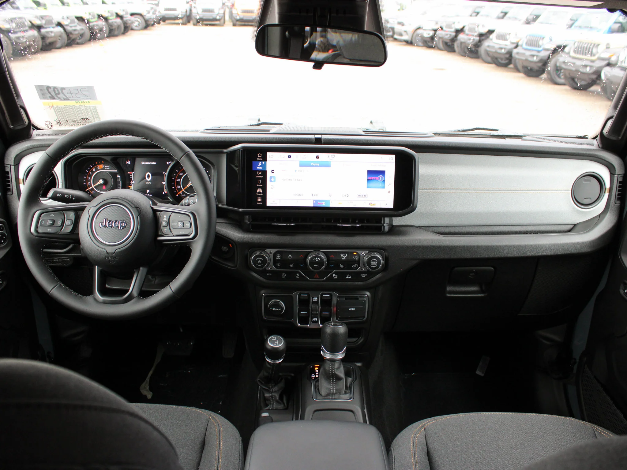 Used 2025 Dark blue Jeep Sport S* 4 Door 4x4, Remote Start, Safety Group, Alpine Audio image 14