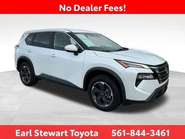 Used 2024 Nissan Rogue SV with VIN 5N1BT3BA2RC692339 for sale in Lake Park, FL