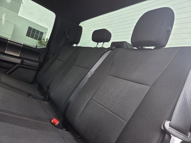 Used 2018 Magma Red Metallic Ford XLT image 26
