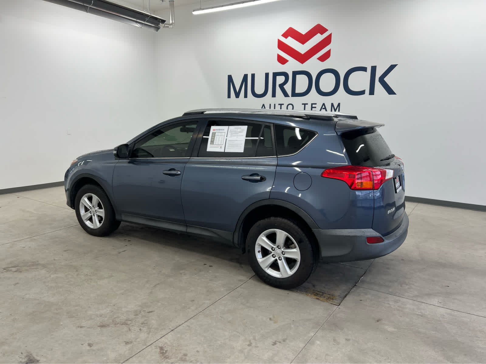 Used 2013 Toyota RAV4 XLE with VIN JTMWFREV8DD025776 for sale in Logan, UT