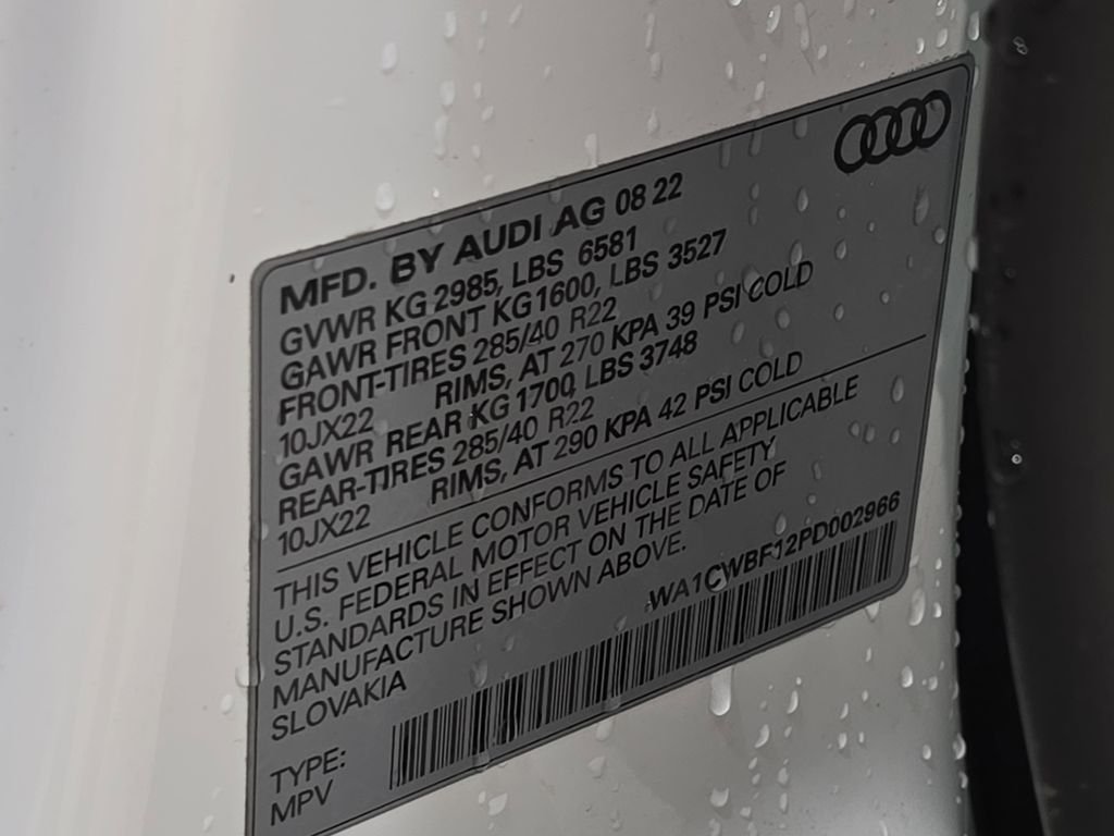 Used 2023  Audi 4.0T Prestige image 36