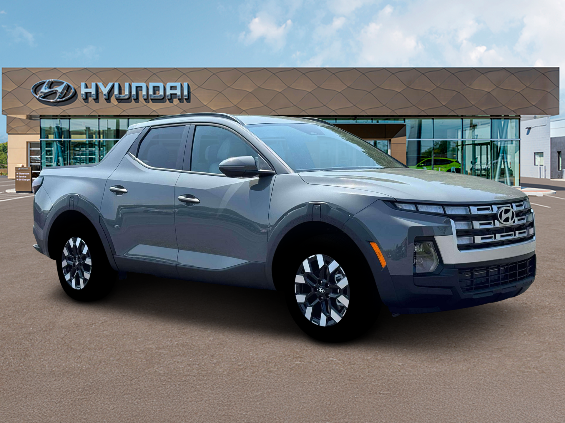 New 2026 Gray Hyundai SEL AWD image 10