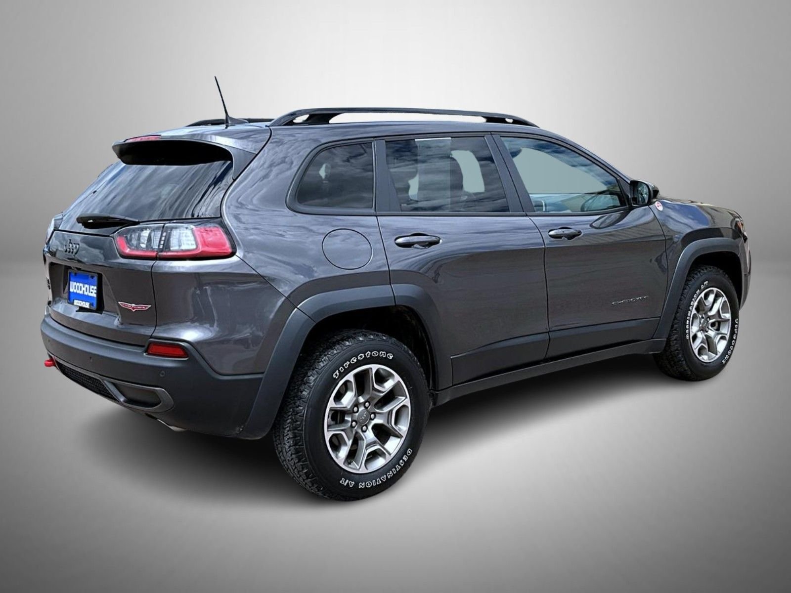 Used 2022 Gray Jeep Trailhawk image 5