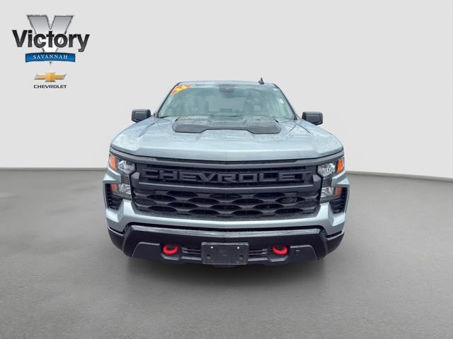 Used 2024 Chevrolet Silverado 1500 Custom with VIN 3GCUDCE85RG425390 for sale in Kansas City
