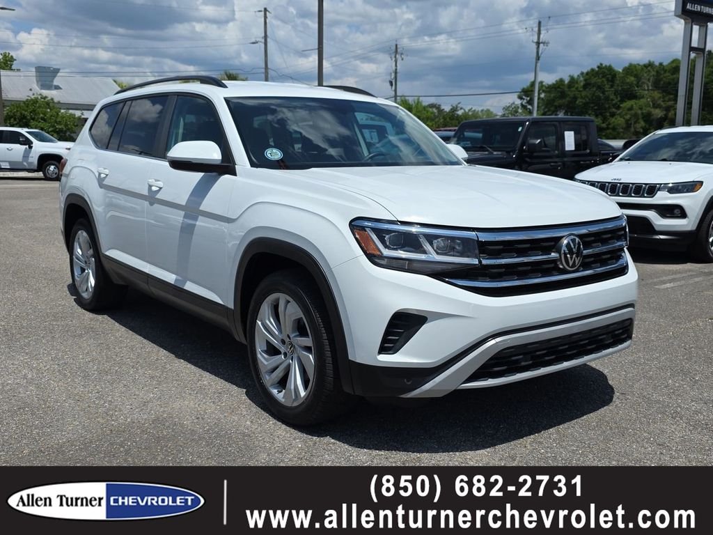 2021 Volkswagen Atlas 3.6L SE w/Tech's photo