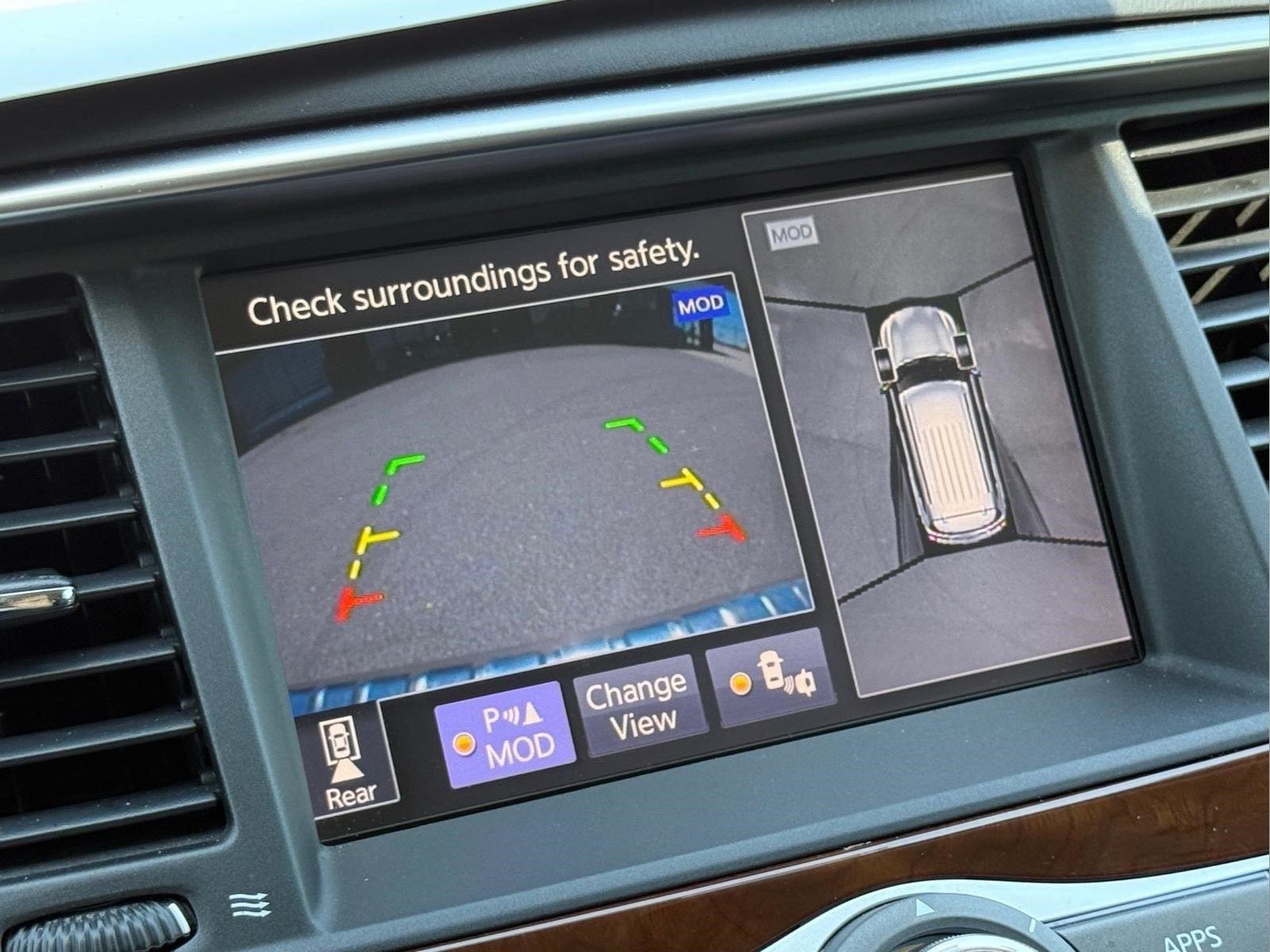 Used 2019 Graphite Shadow INFINITI LUXE image 4
