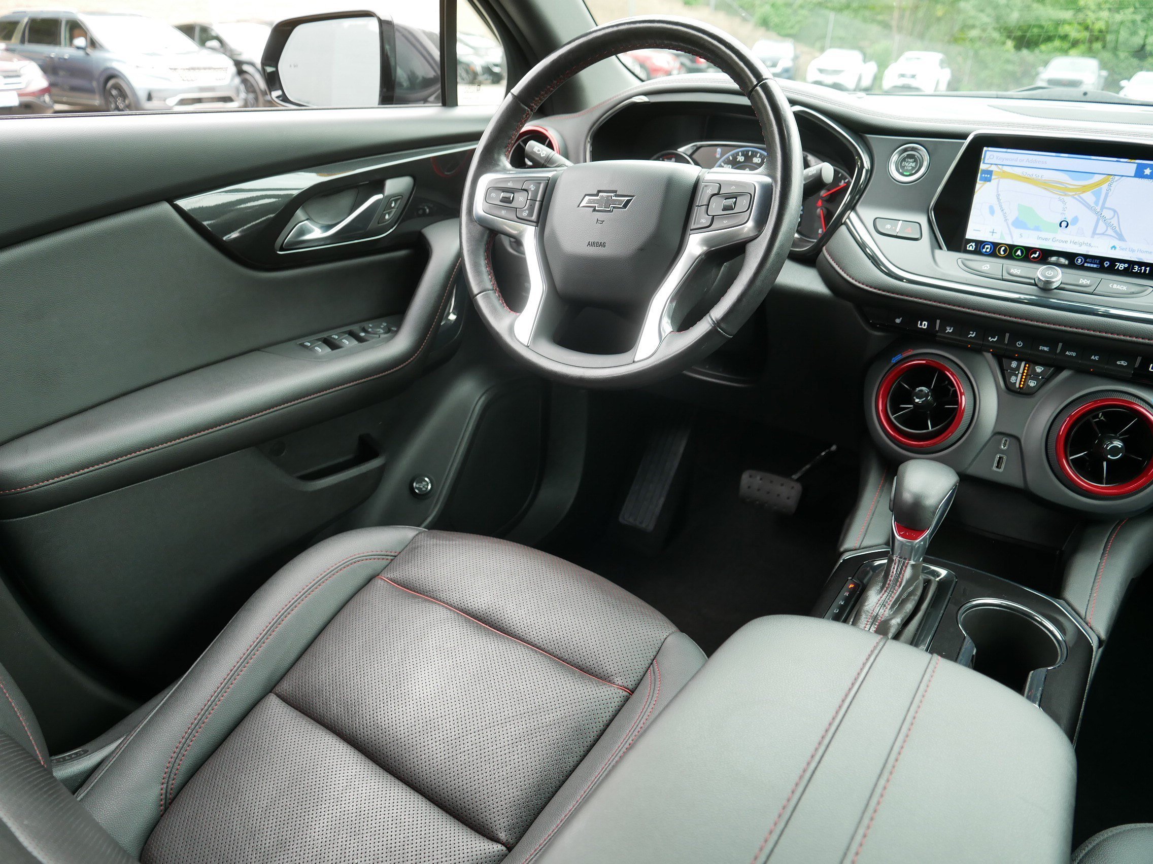 Used 2021 Iron Gray Metallic Chevrolet RS image 8