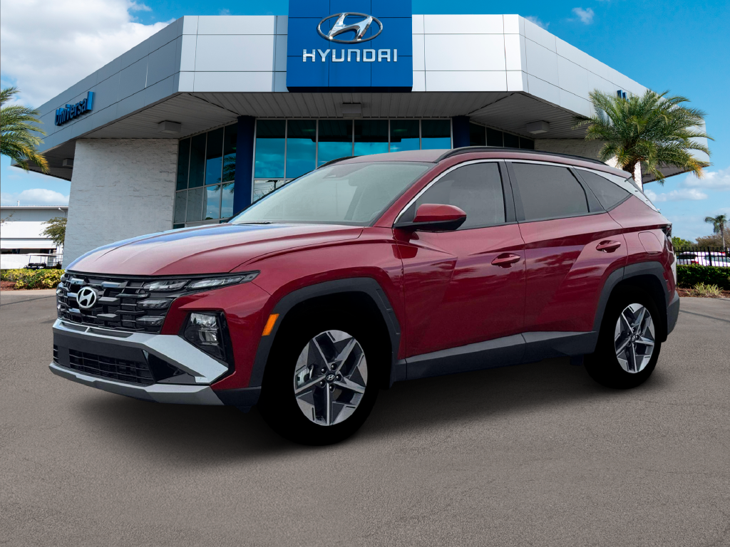 New 2026 Red Hyundai SEL Plus FWD image 21