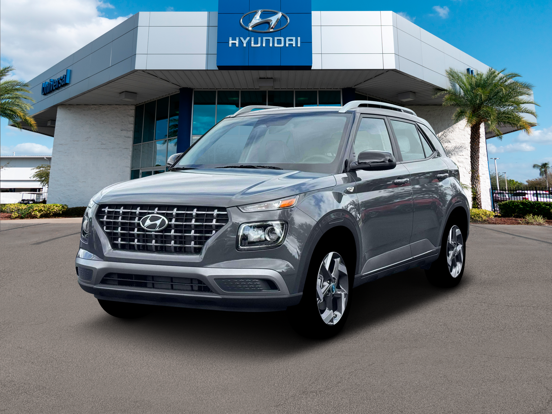 New 2026 Gray Hyundai SEL w/Two-Tone Roof image 1