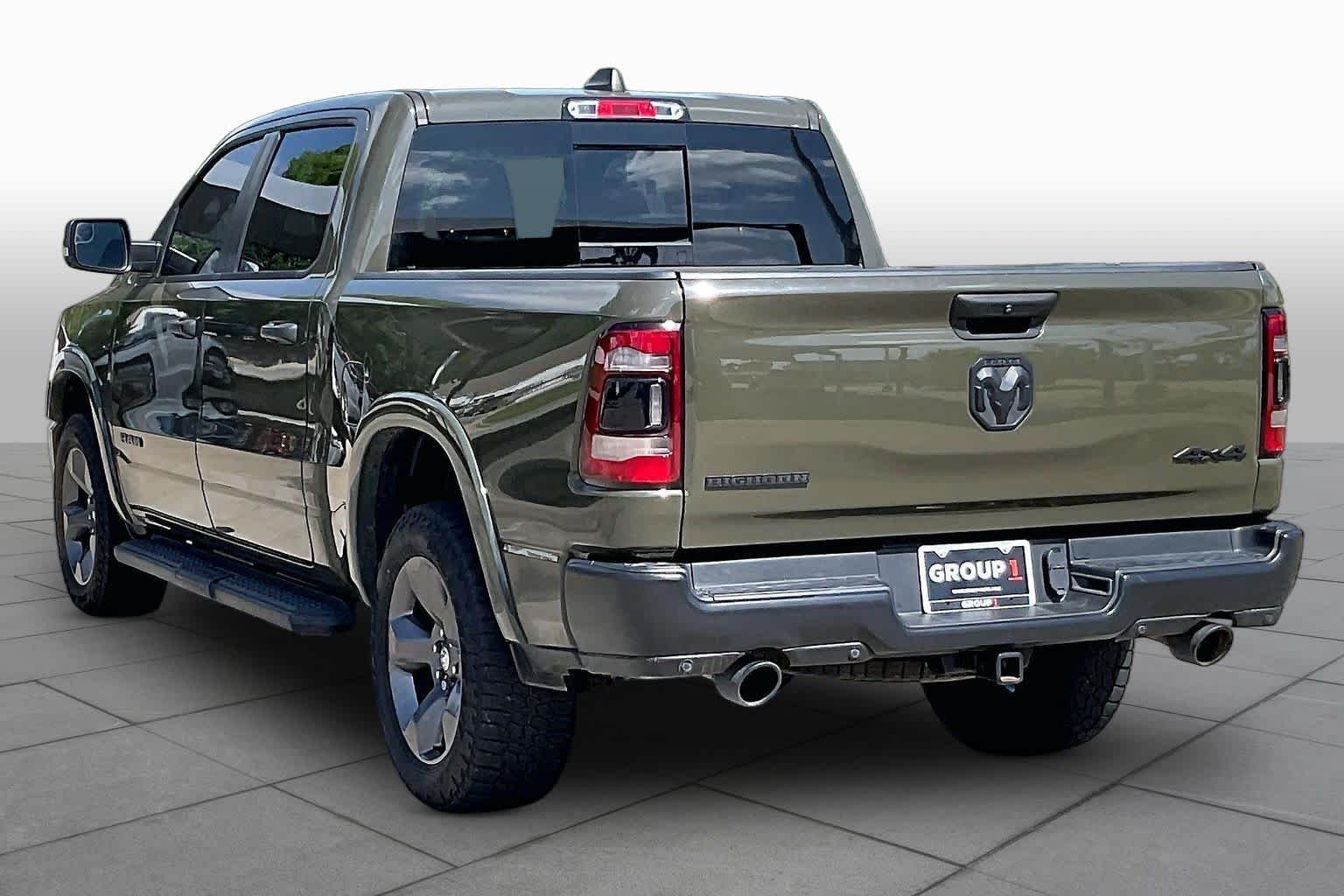 Used 2021 Tank Clearcoat Ram Big Horn image 12