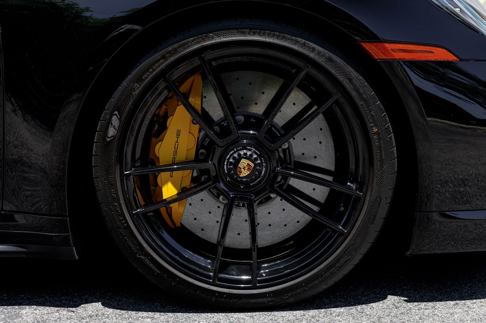 Used 2022 Black Porsche Turbo S image 29