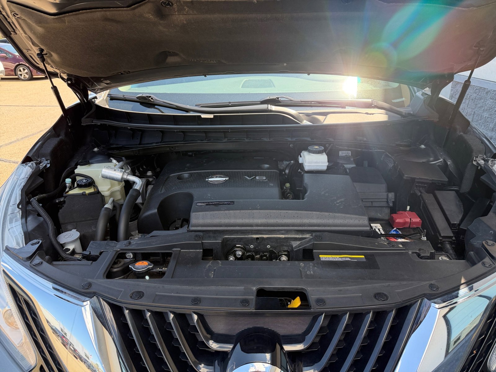 Used 2017 Gun Metallic Nissan Platinum image 6
