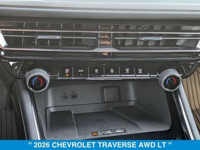 2026 Chevrolet Traverse LT - Photo 25
