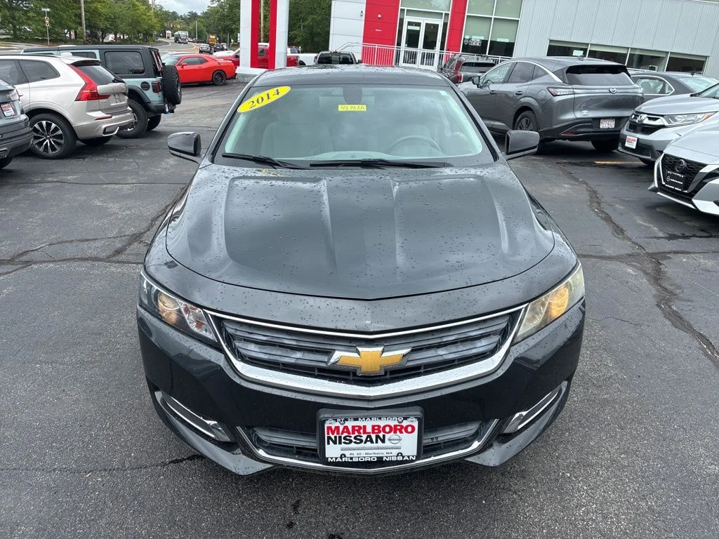 Used 2014 Chevrolet Impala 1LS with VIN 2G11Y5SL6E9112034 for sale in Marlborough, MA