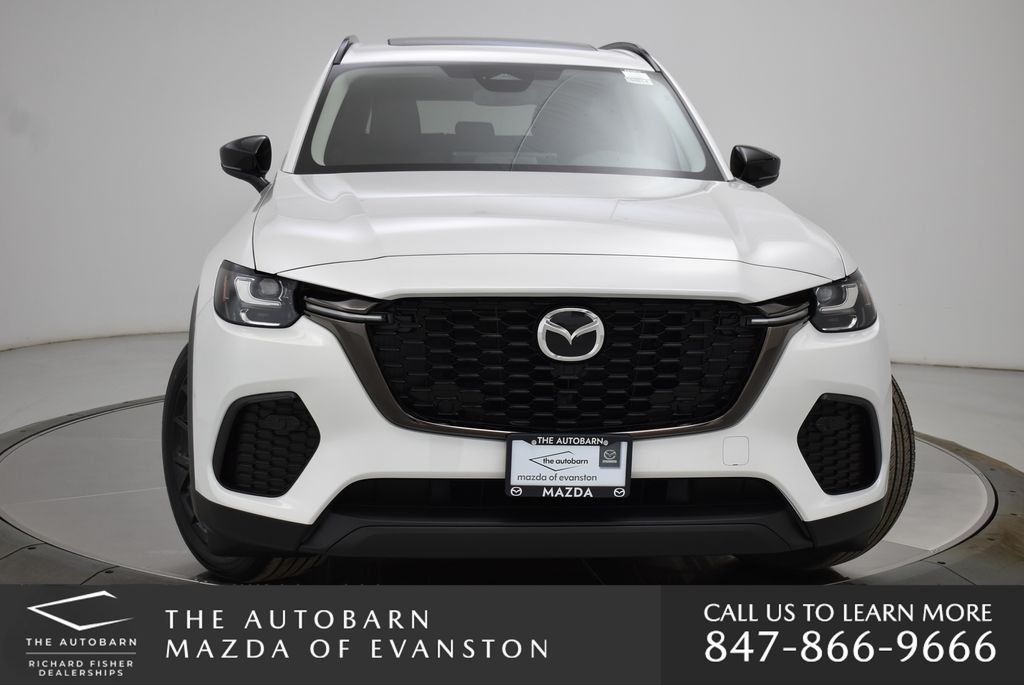 New 2026 Rhodium White Premium Mazda 3.3 Turbo Preferred AWD image 4