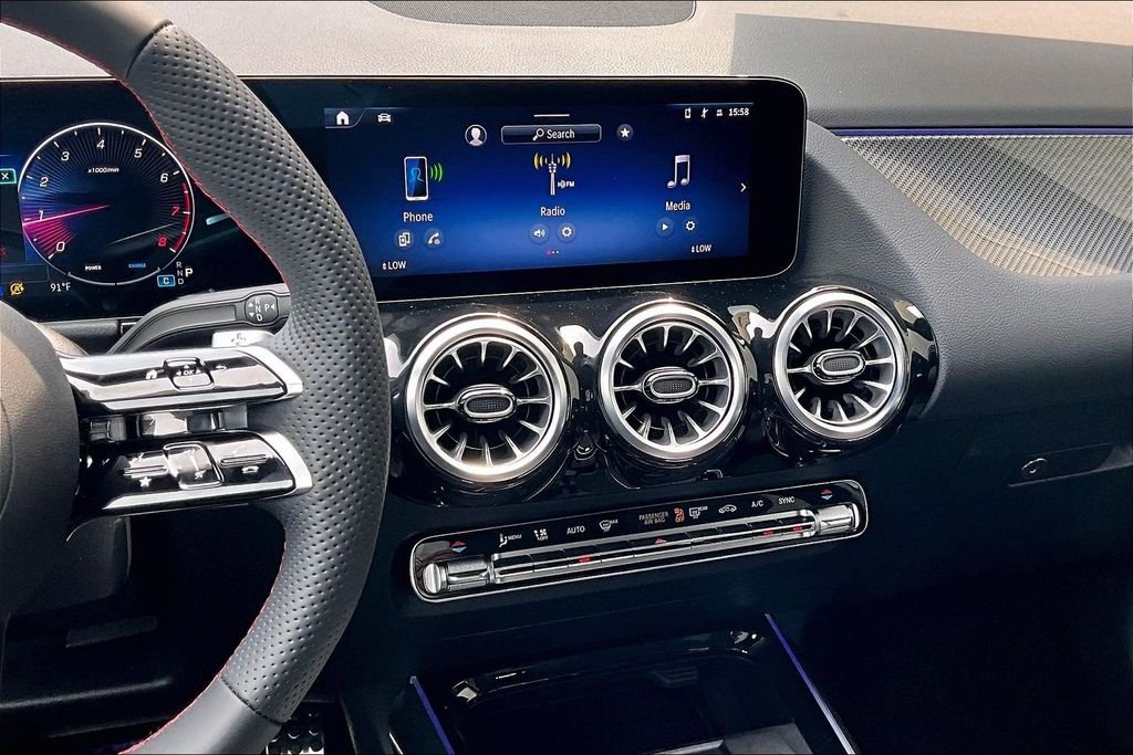 New 2026 Cirrus Silver Metallic Mercedes-Benz GLA 250 image 7