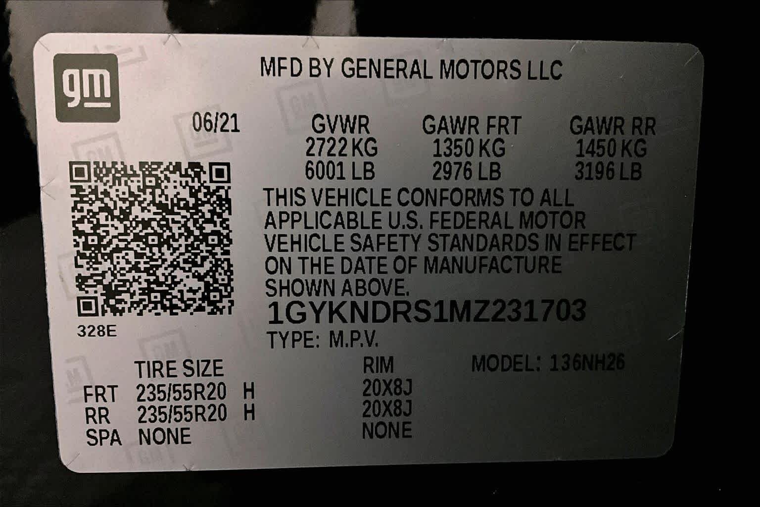 Used 2021 Dark Moon Blue Metallic Cadillac AWD Premium Luxury image 33