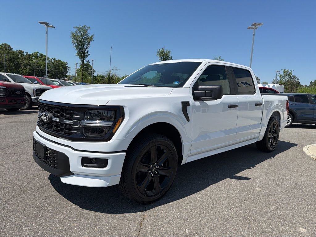 New 2026 Oxford White Ford STX® image 7