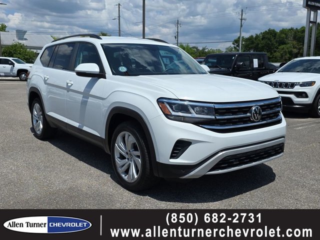 2021 Volkswagen Atlas 3.6L V6 SE w/Technology