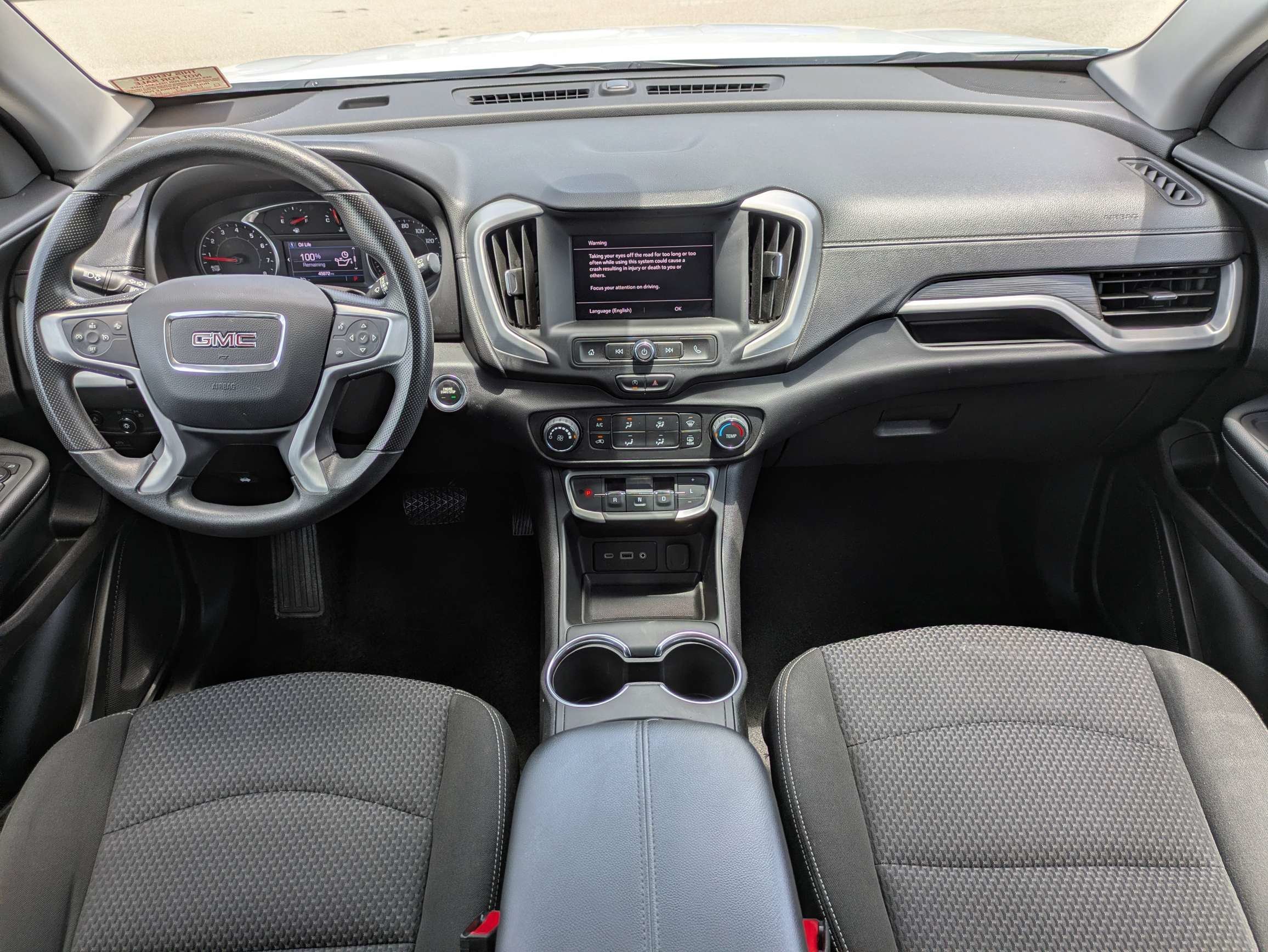 Used 2024 Summit White GMC SLE image 16