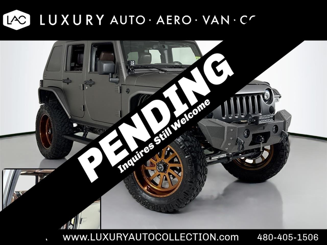 2014 Jeep Wrangler Sport's photo
