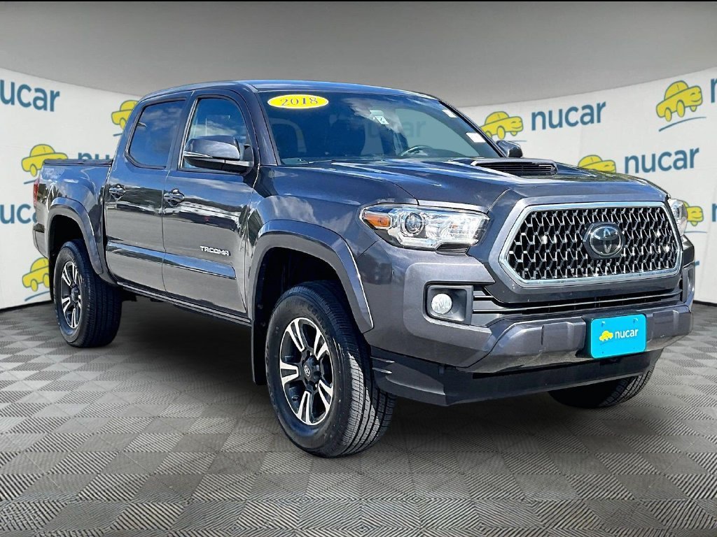Used 2018 Gray Toyota TRD Sport image 1