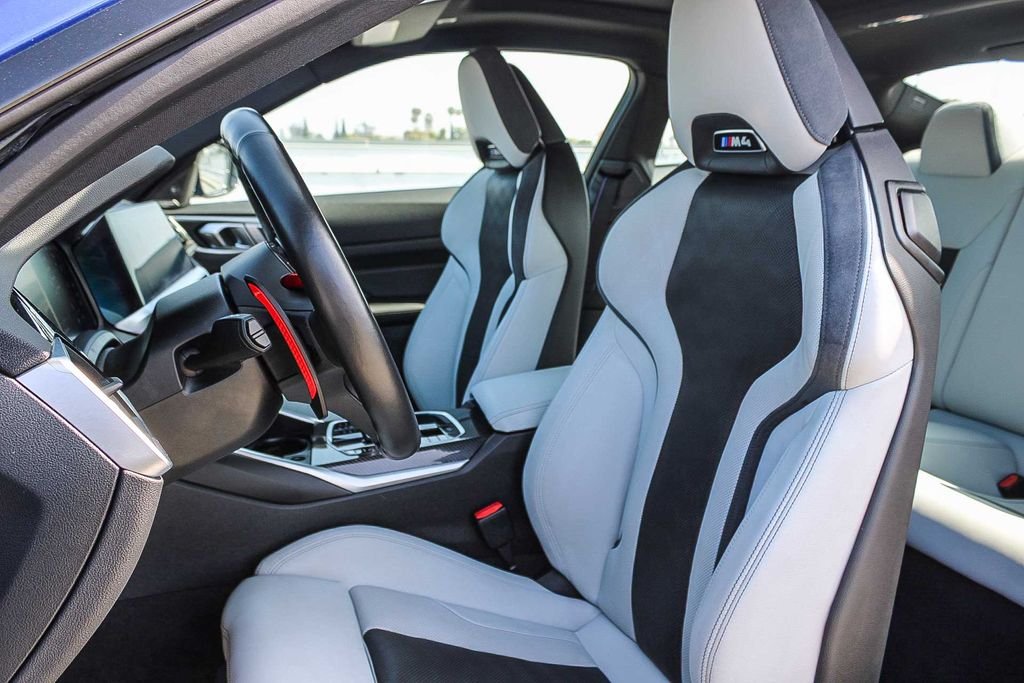 Used 2023 Blue Metallic BMW Competition image 17