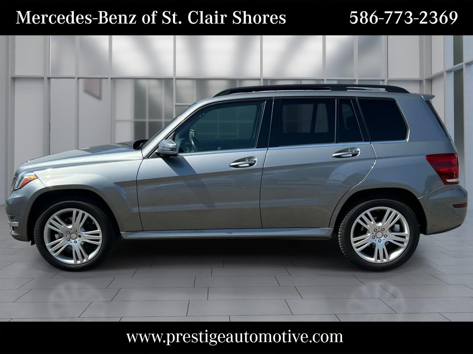 Used 2015 Gray Mercedes-Benz GLK 350 image 2