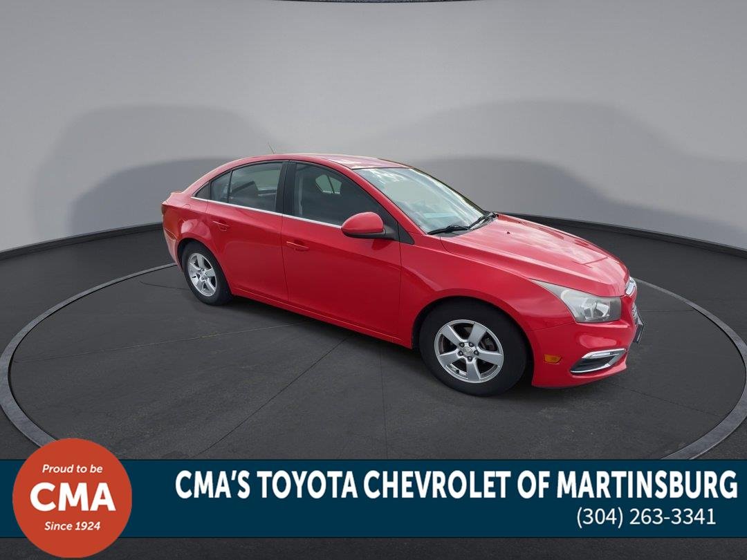 Used 2016 Red Hot Chevrolet LT image 2