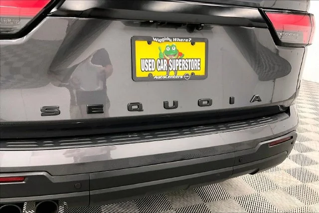 Used 2024 Magnetic Gray Metallic Toyota TRD Pro image 9