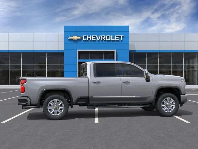 New 2026 Sterling Gray Metallic Chevrolet High Country image 5