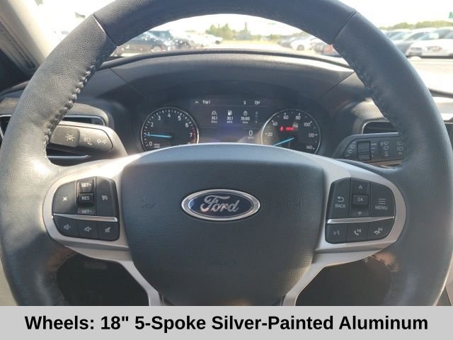 Used 2024 Silver Ford XLT image 14