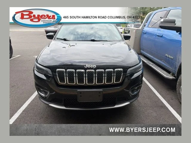 Used 2019 Black Jeep Limited image 1