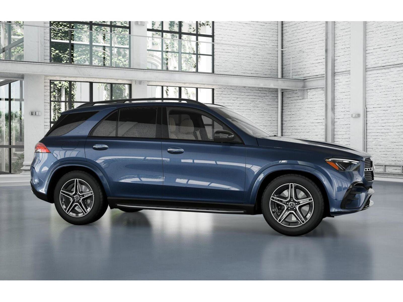 New 2026 Twilight Blue Metallic Mercedes-Benz GLE 450 4MATIC® SUV image 14