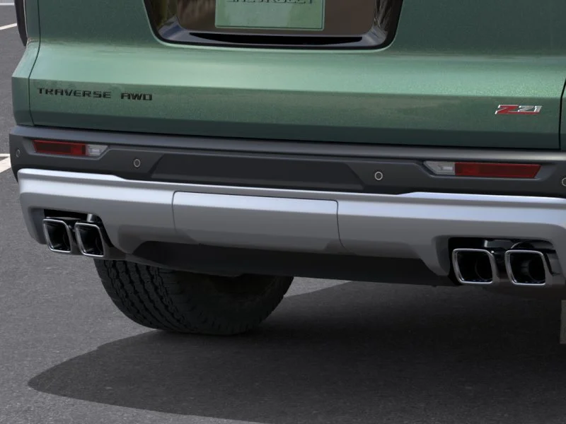 New 2027 Trillium Green Metallic Chevrolet Z71 image 14