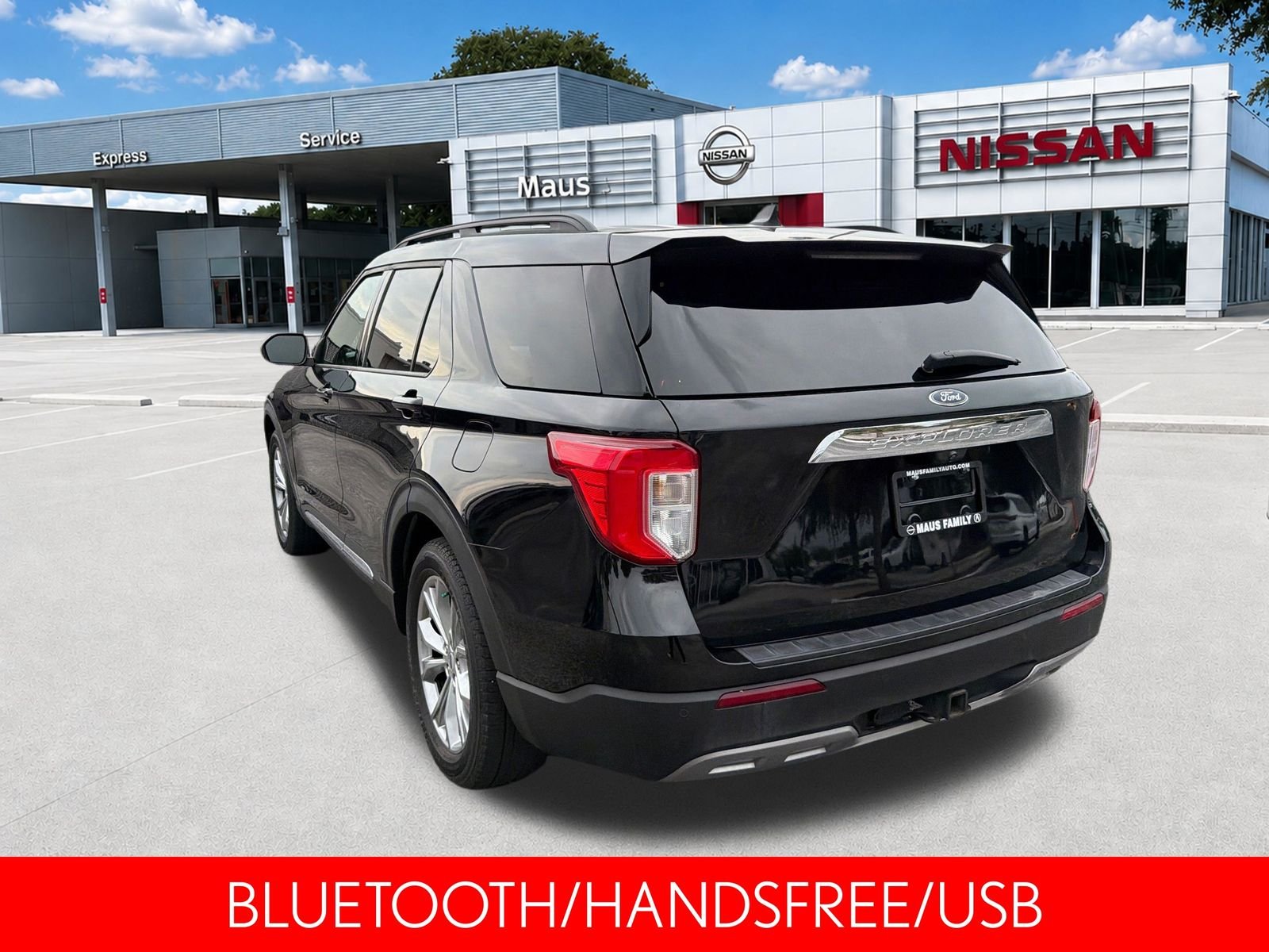 Used 2021 Black Ford XLT image 6