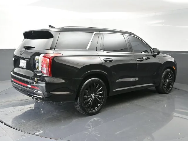 Used 2024 Black Hyundai Calligraphy Night Edition image 7