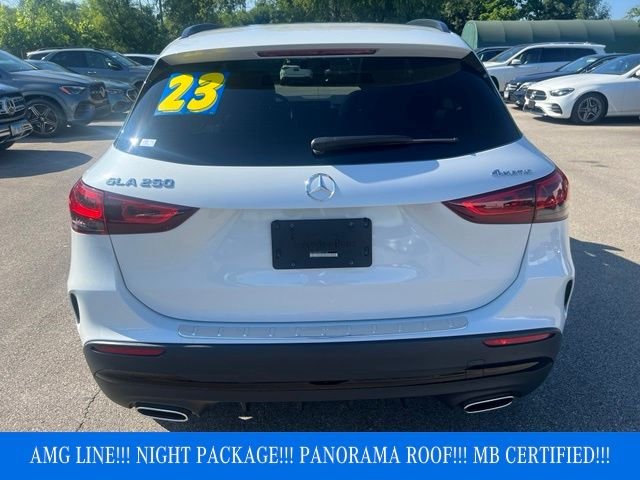 Certified Used 2023 Digital White Metallic Mercedes-Benz GLA 250 image 6