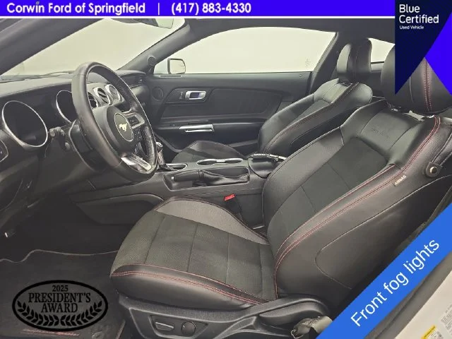 Certified Used 2020 Oxford White Ford GT Premium image 16